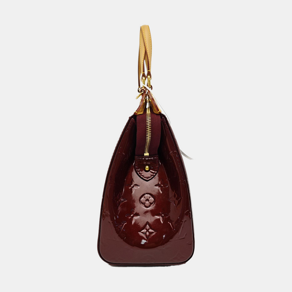 BREA MM Patent Leather Red