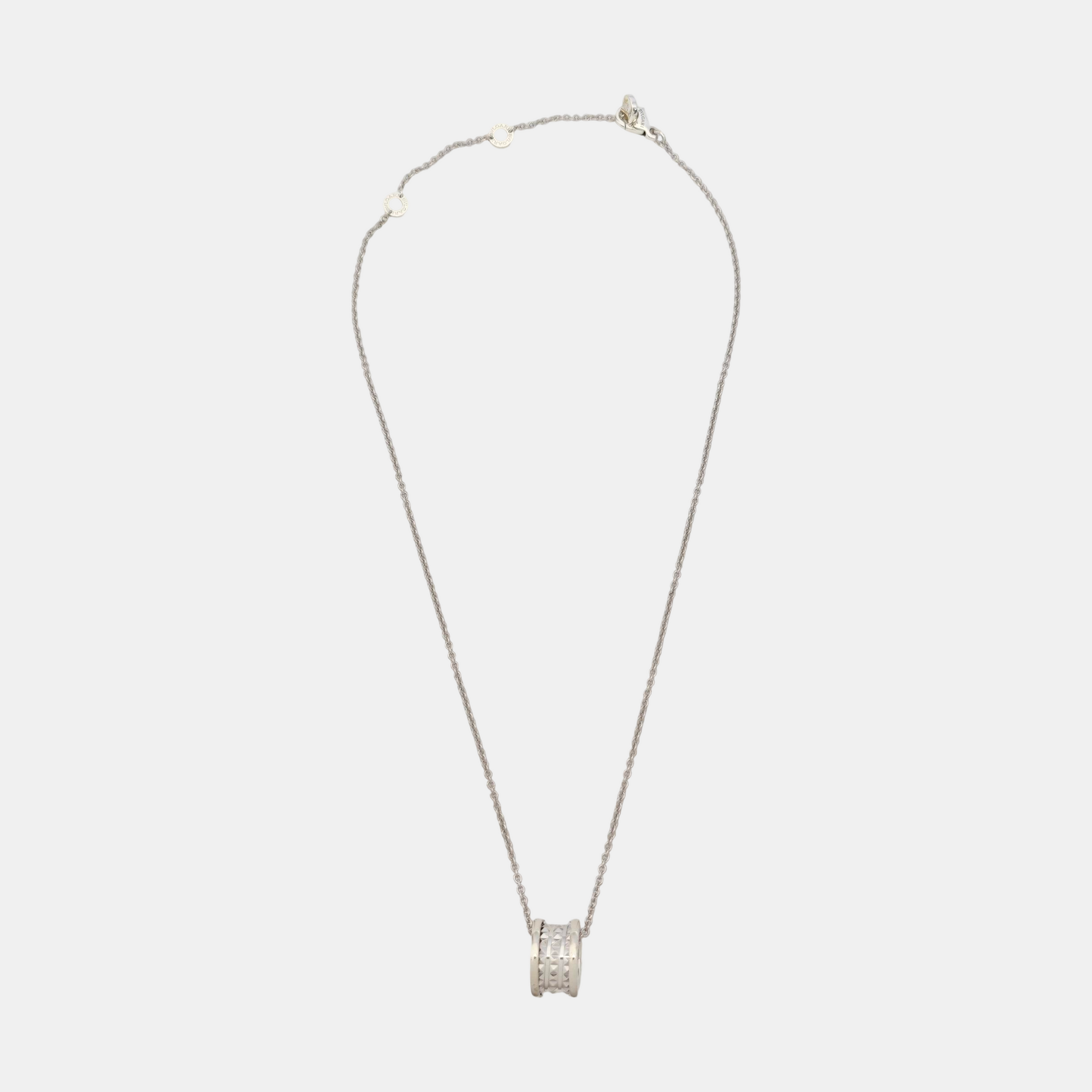 B.ZERO1 925 Sterling Silver Necklace