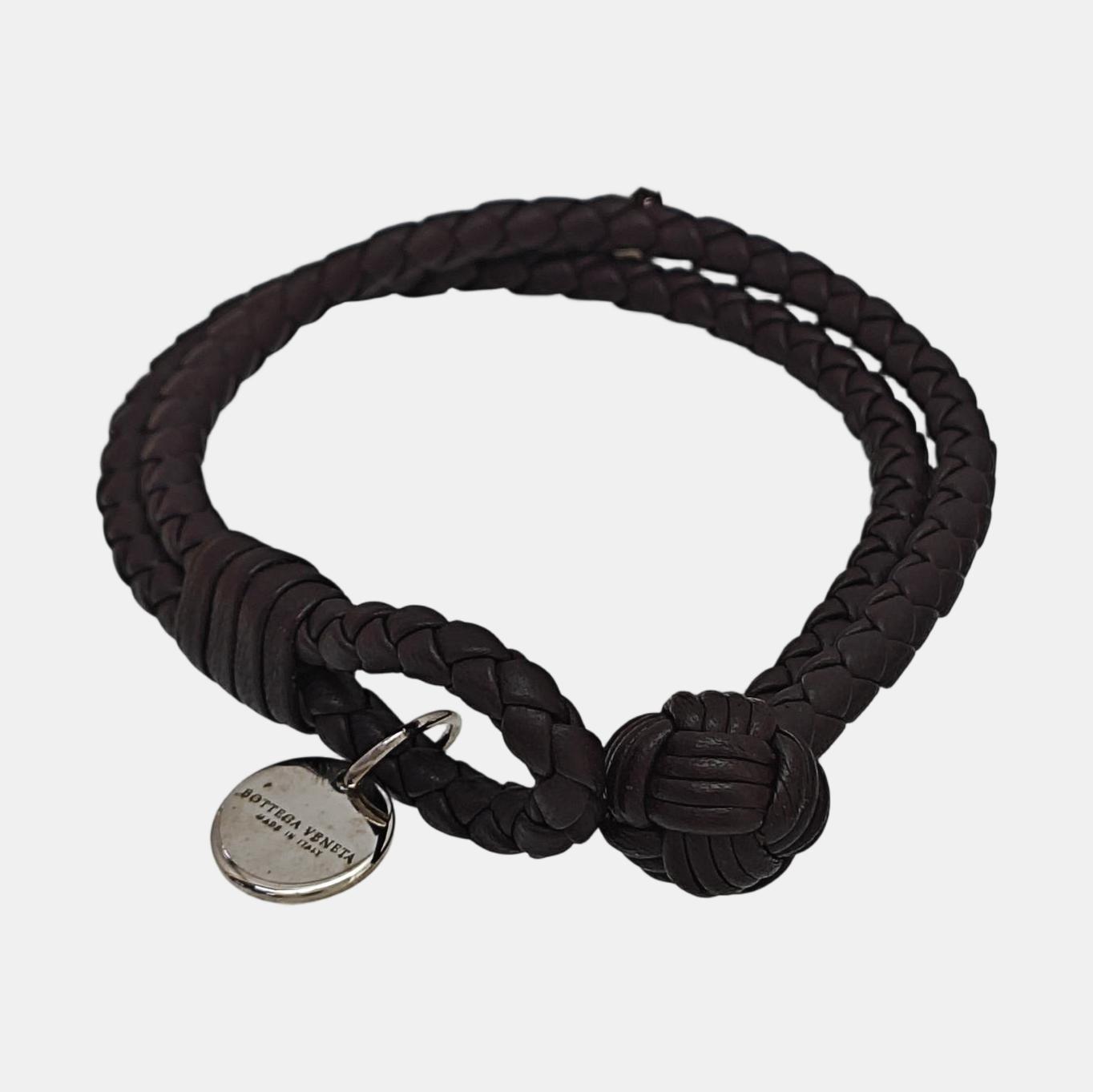 Leather Brown Bangle