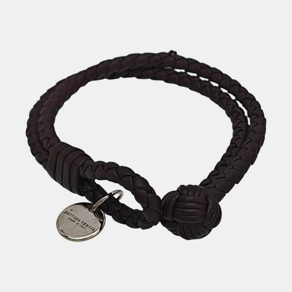 Leather Brown Bangle
