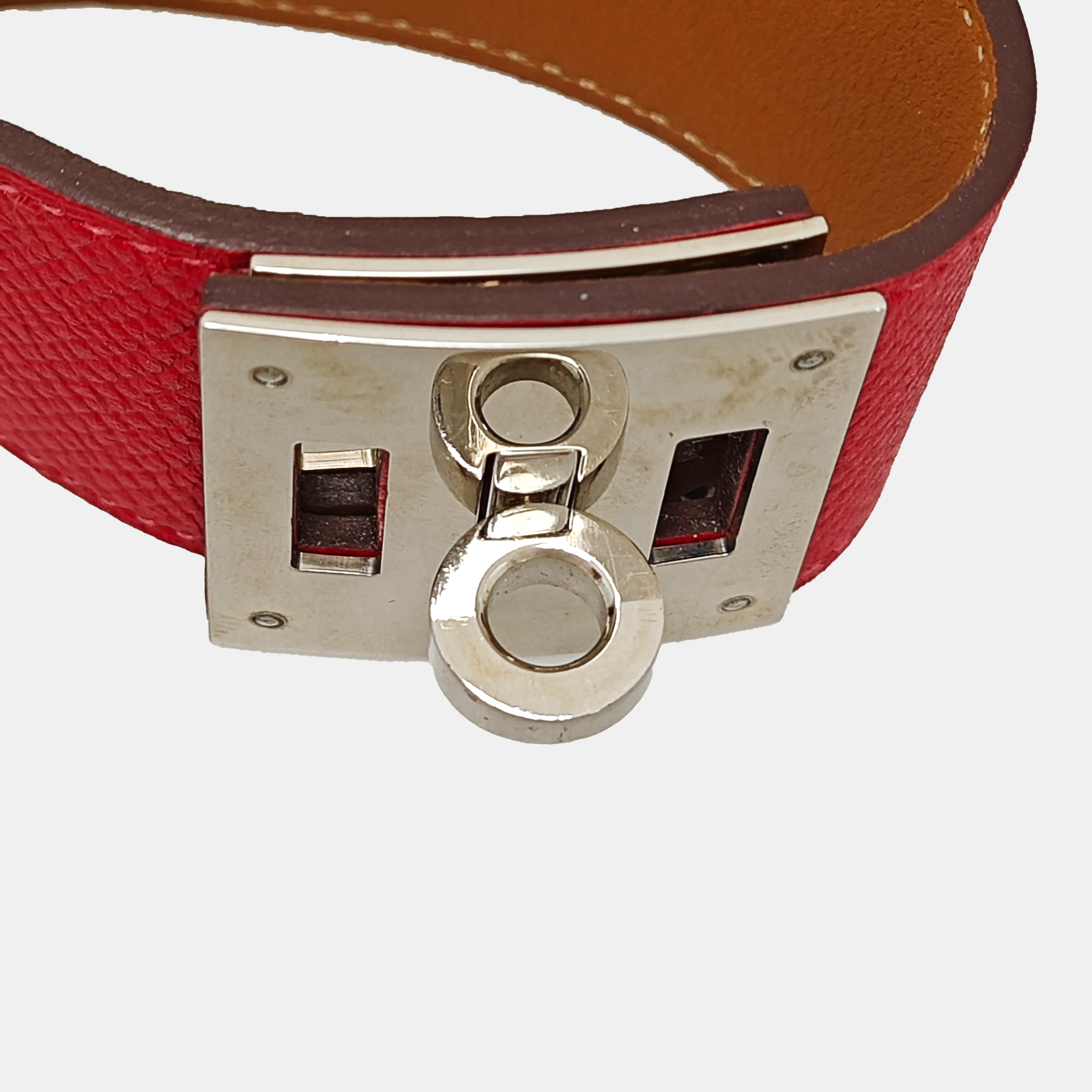 Kelly Dog Metal Red Bracelet