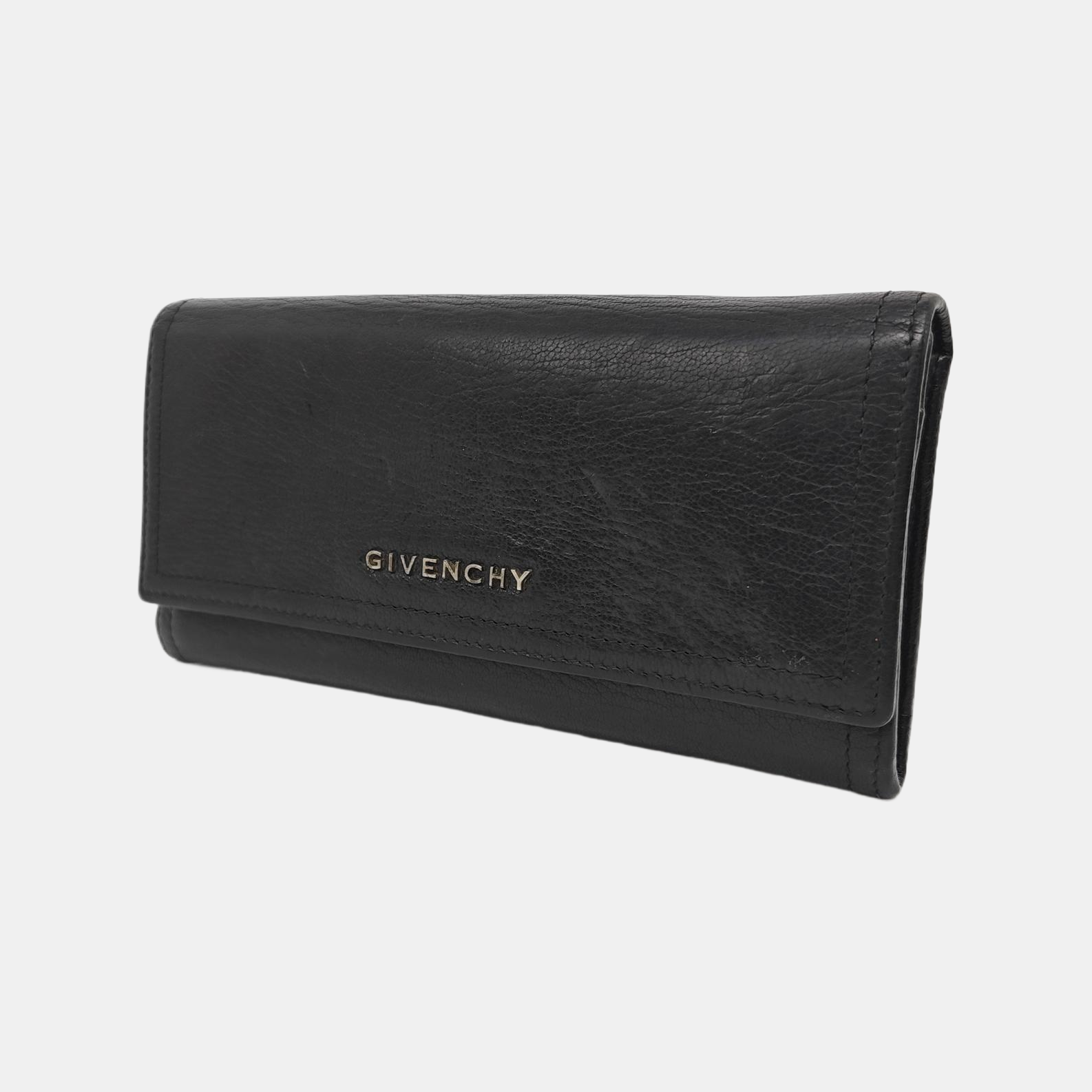 Calfskin Wallet Black