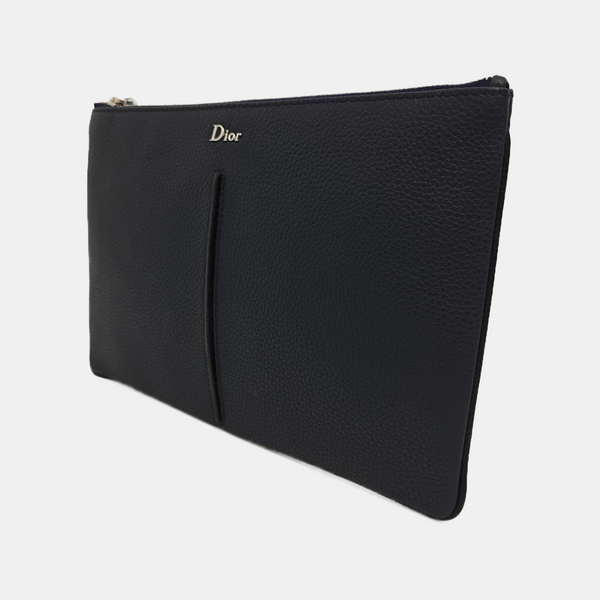 Calfskin Clutch Blue