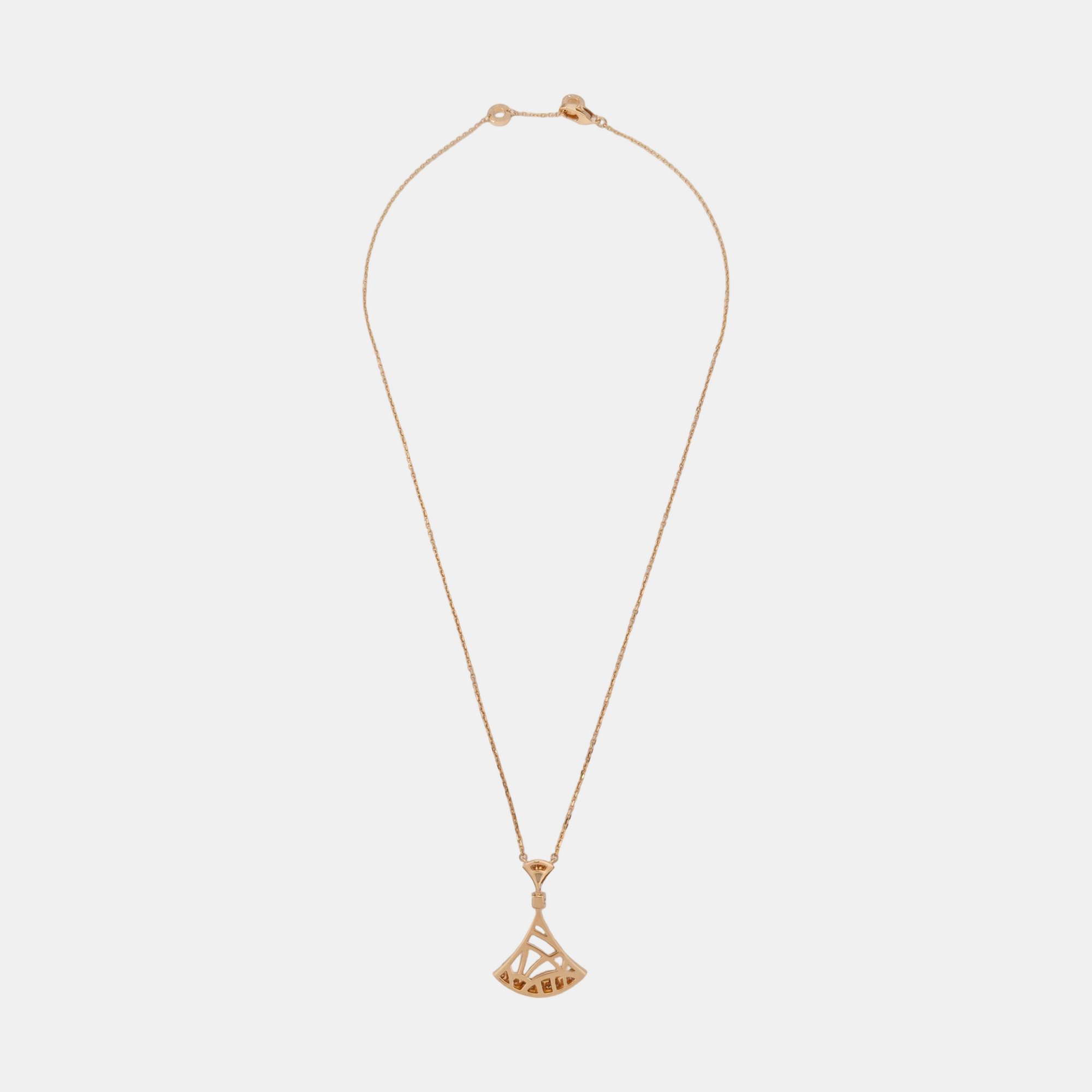 DIVAS' DREAM 18k Rose Gold Necklace