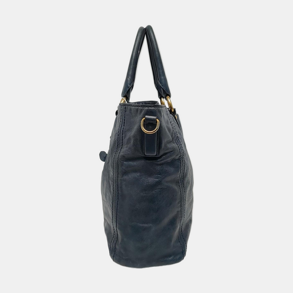 Saffiano Calfskin Green