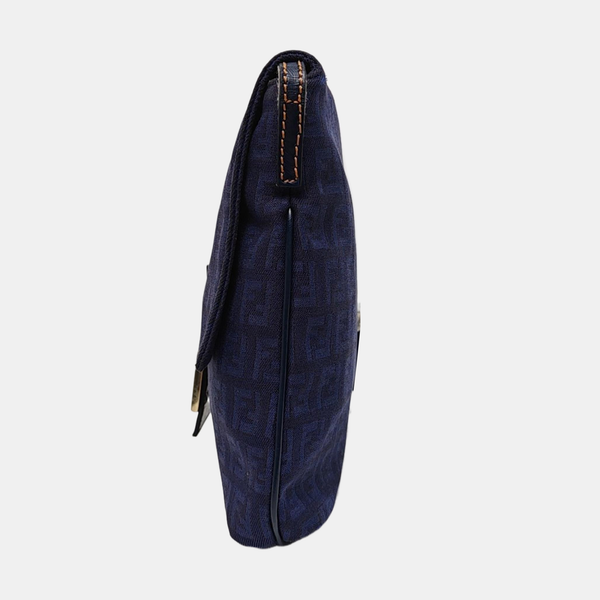 Vintage Canvas Bag Canvas Blue