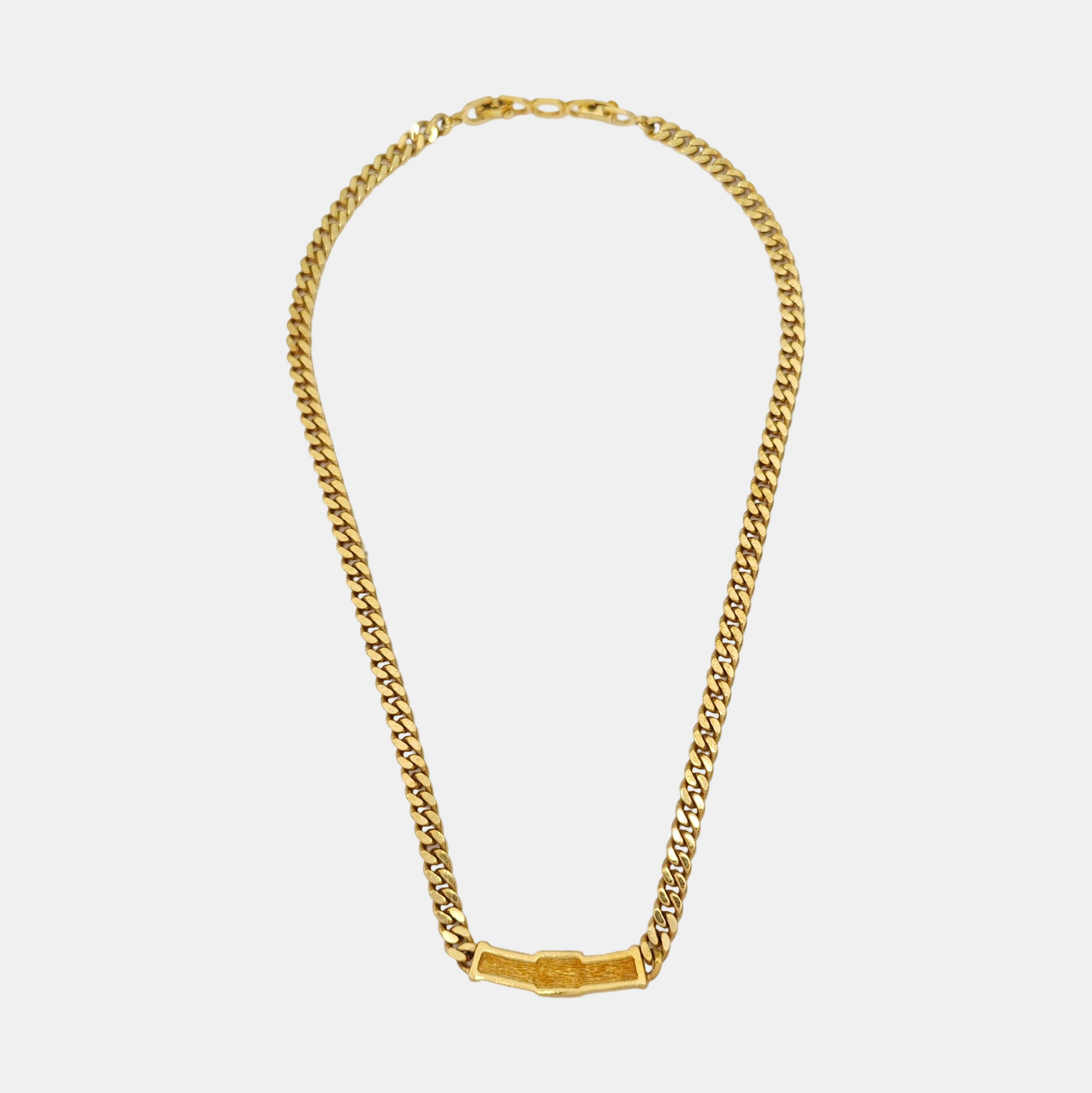 Metal Gold Necklace