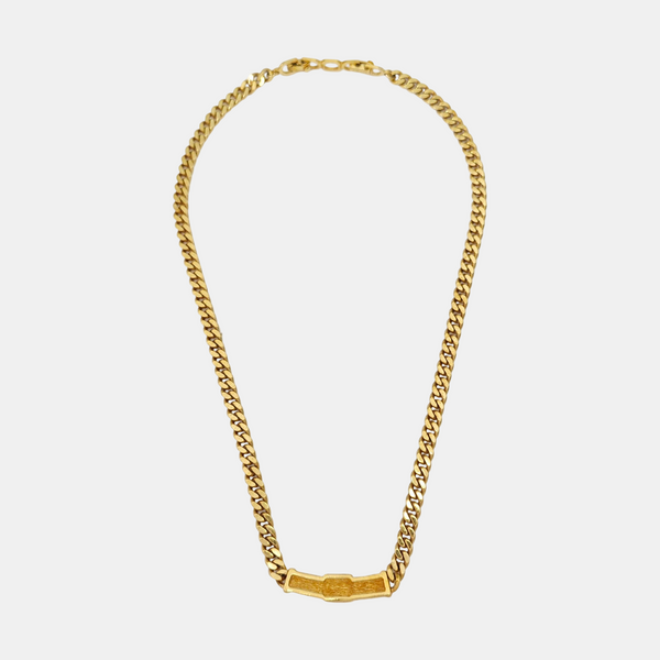 Metal Gold Necklace
