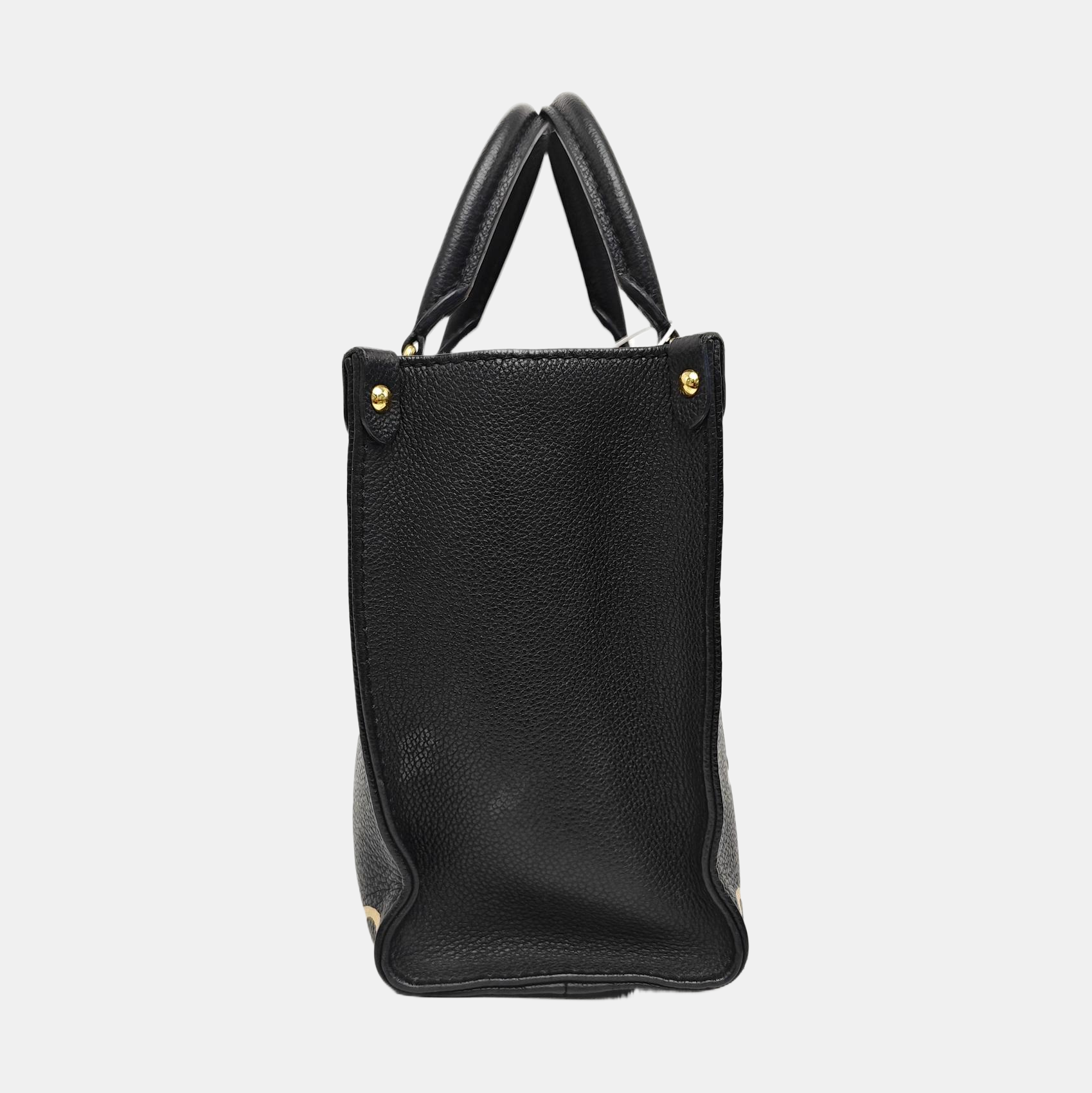 ONTHEGO PM Calfskin Black