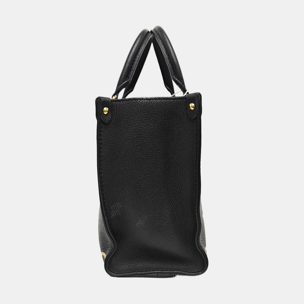 ONTHEGO PM Calfskin Black