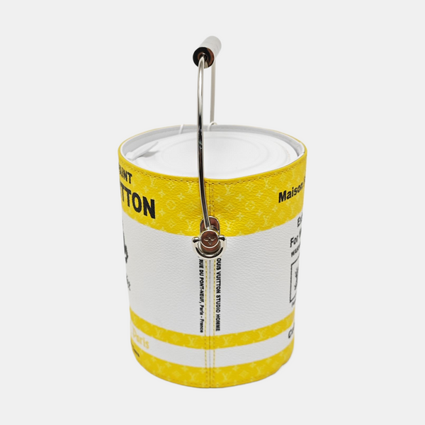 PAINT CAN Coated Canvas Yellow