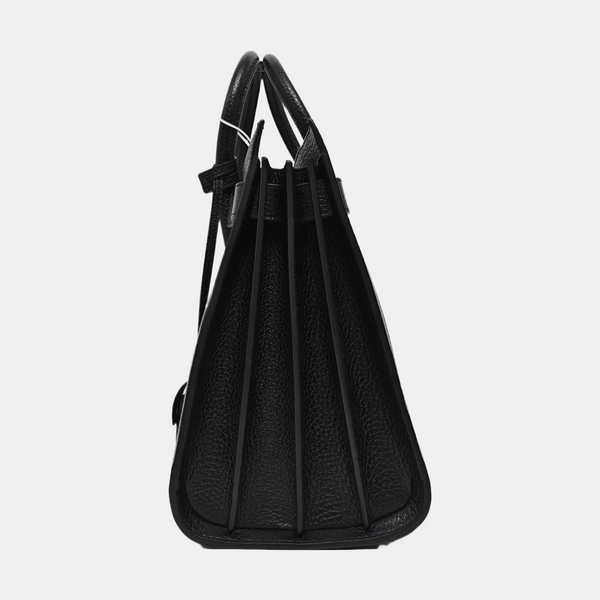 SAC DE JOUR Small Calfskin Black