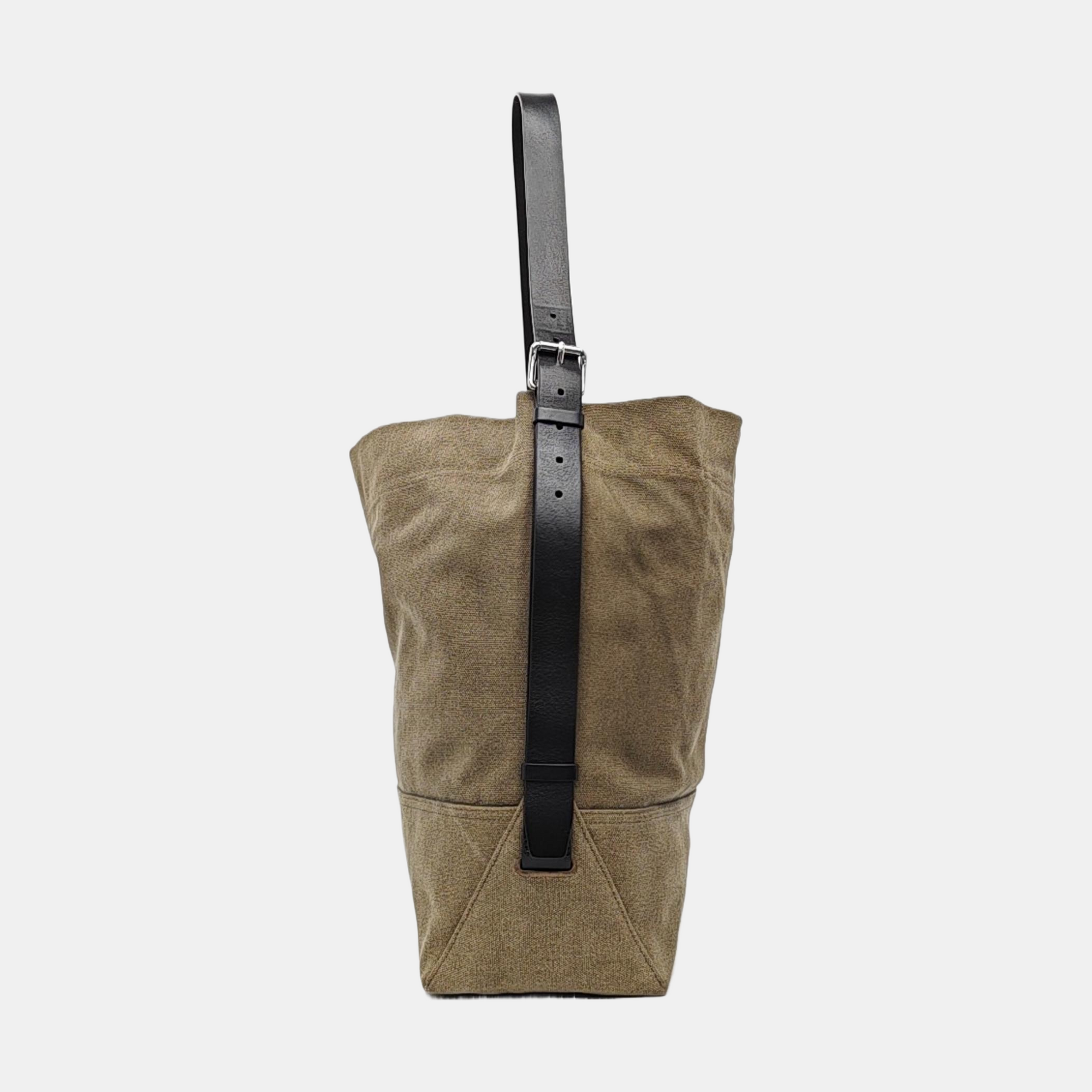 Canvas Shoulder Bag Brown