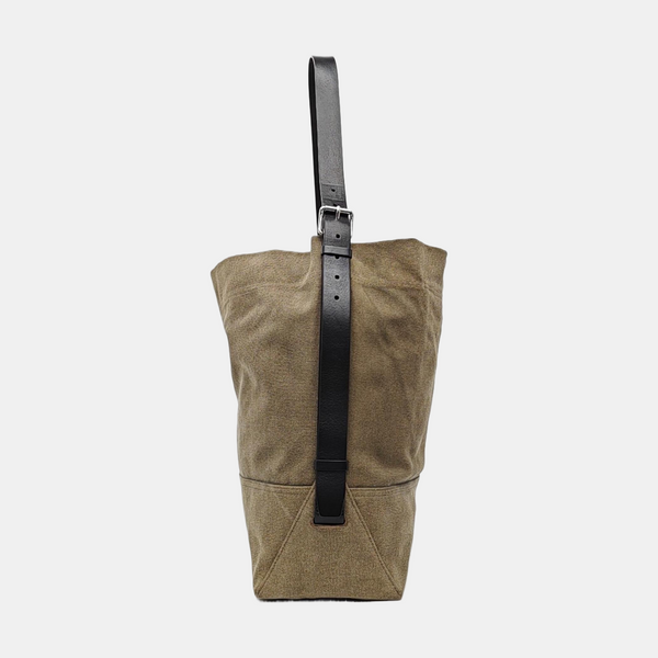 Canvas Shoulder Bag Brown