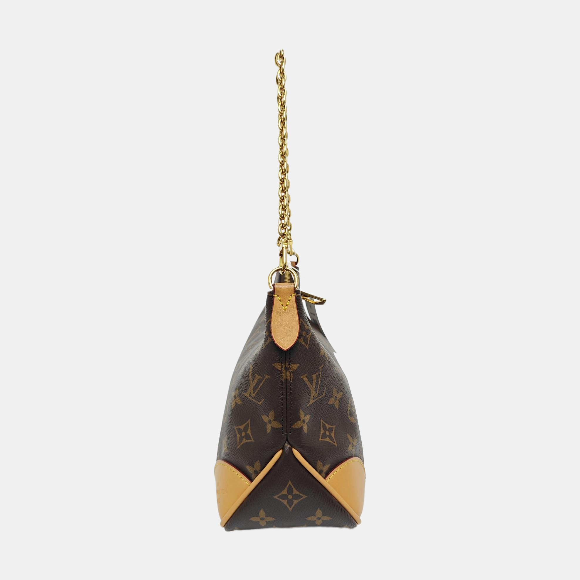 BOULOGNE Monogram Coated Canvas Brown