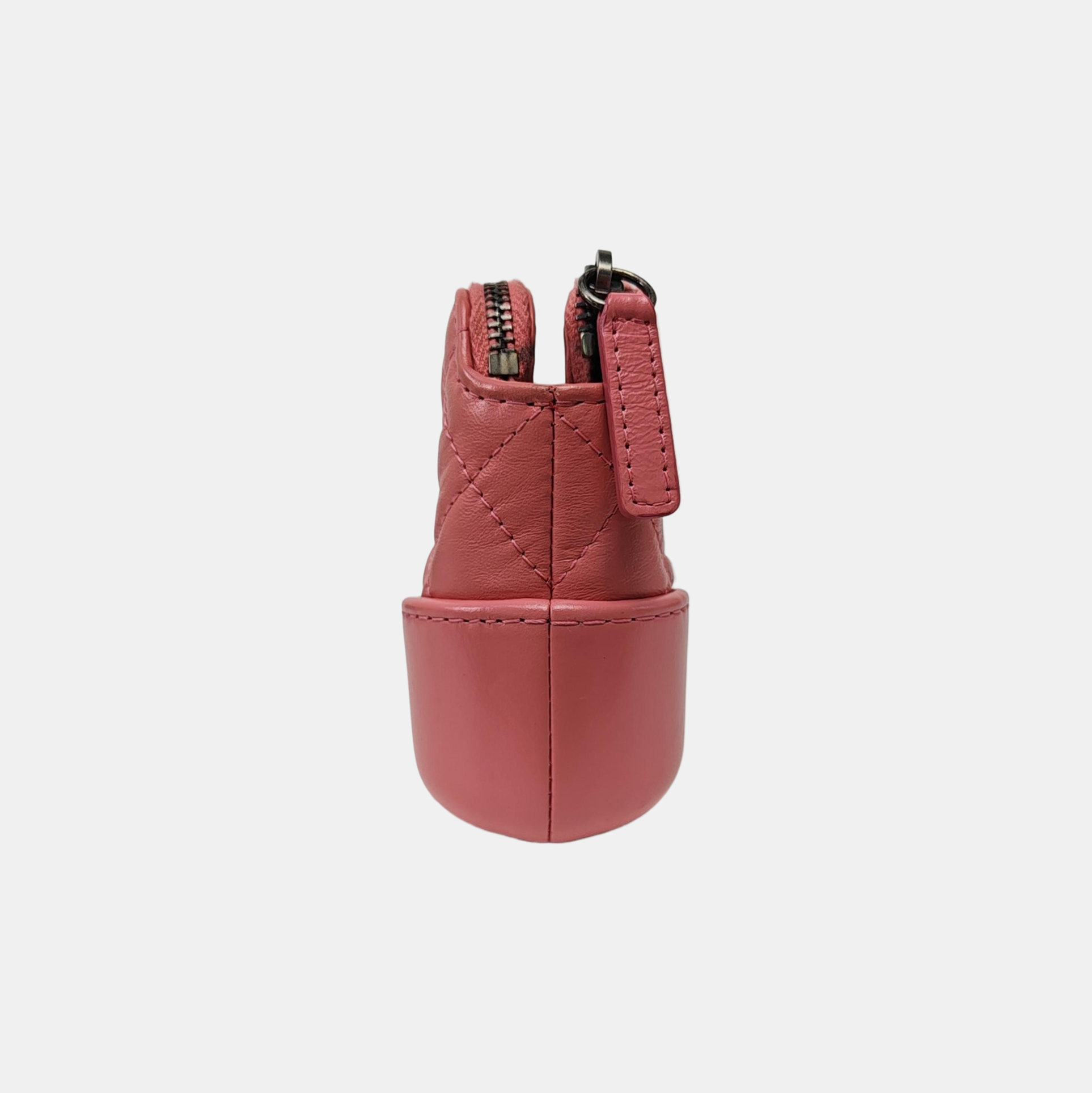 GABRIELLE Quilted Calfskin Pink
