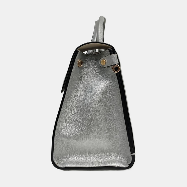 Diorever Calfskin Silver