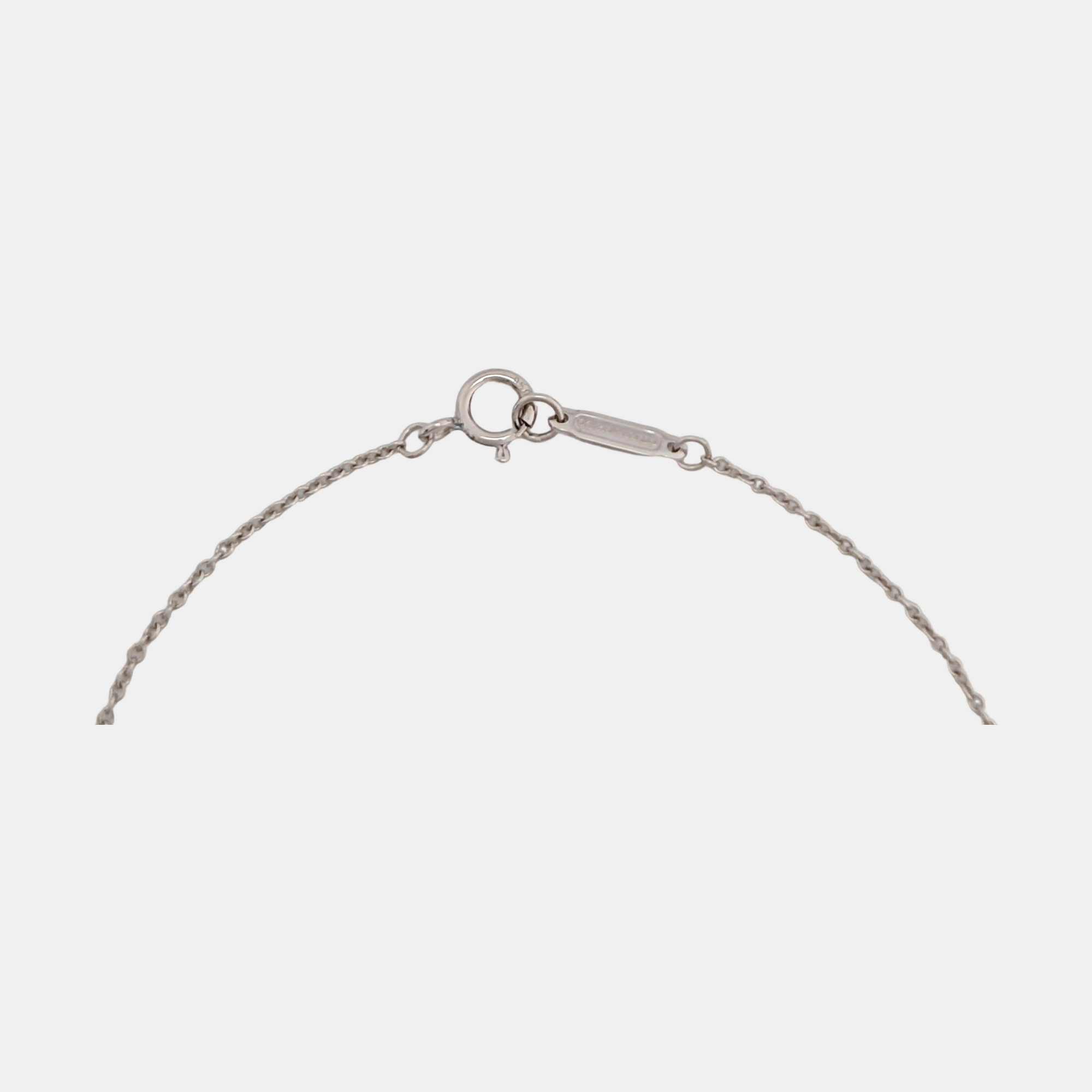 Elsa Peretti Platinum 950 Silver Bracelet