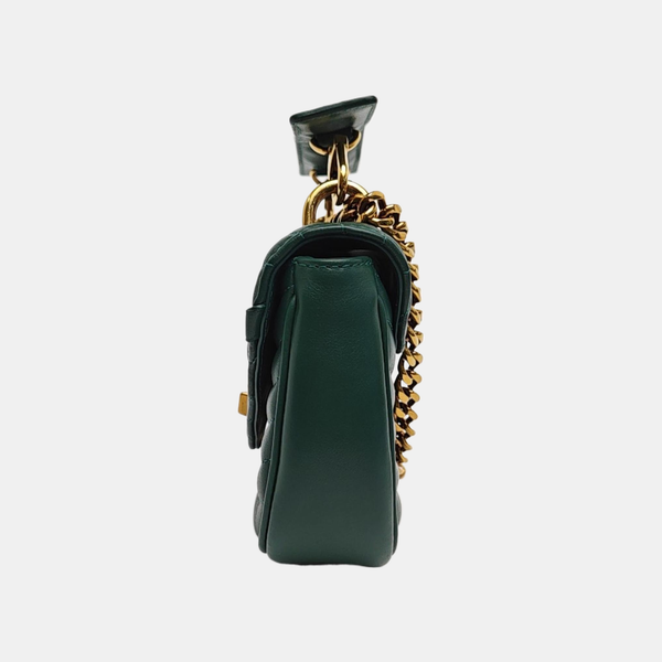 NEW WAVE PM Quilted Calfskin Green
