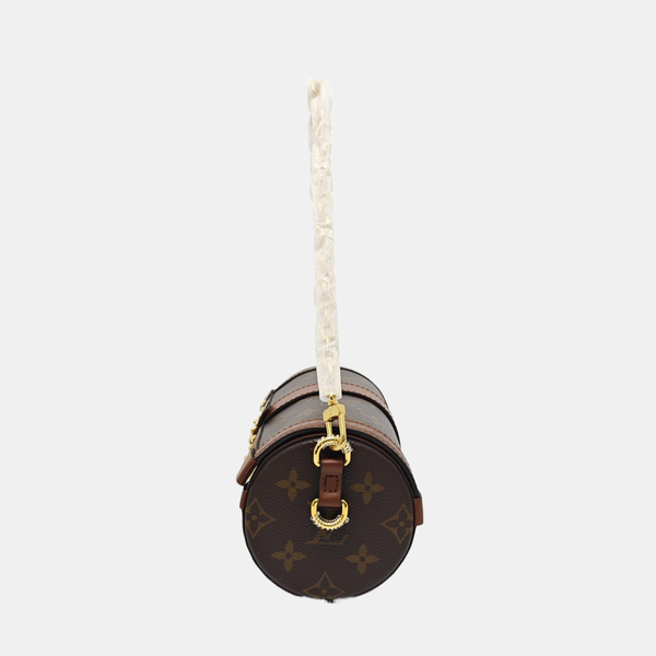 PAPILLON 19 Monogram Coated Canvas Brown