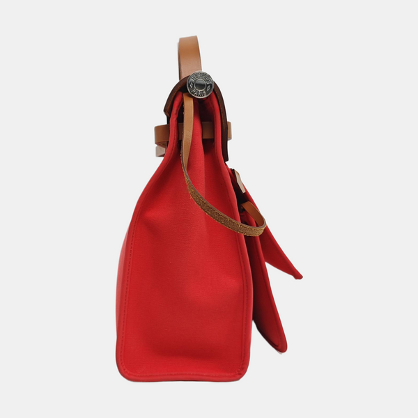 Herbag Canvas Red