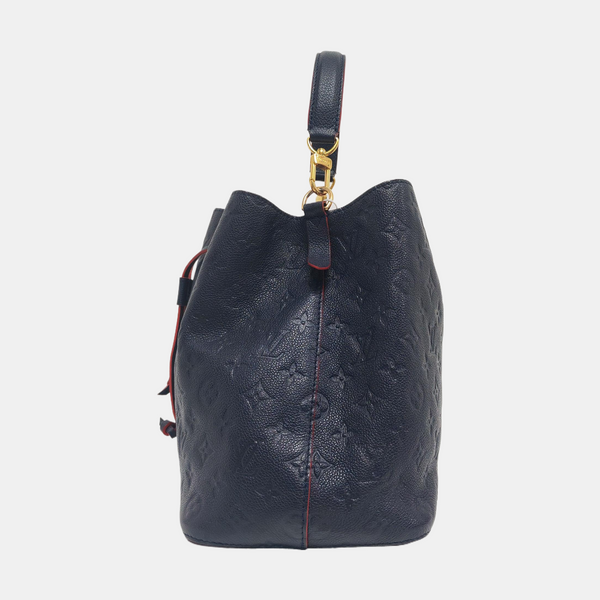 NÉONOÉ MM Calfskin Blue