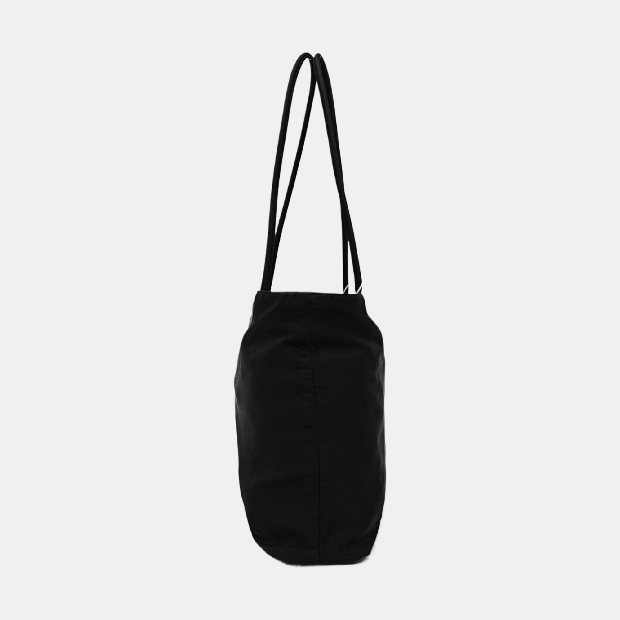 Nylon Tote Bag Black