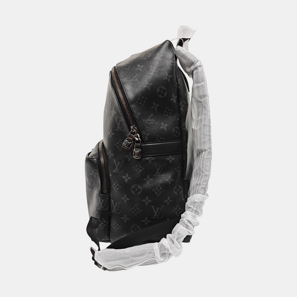 DISCOVERY PM Monogram Coated Canvas Black