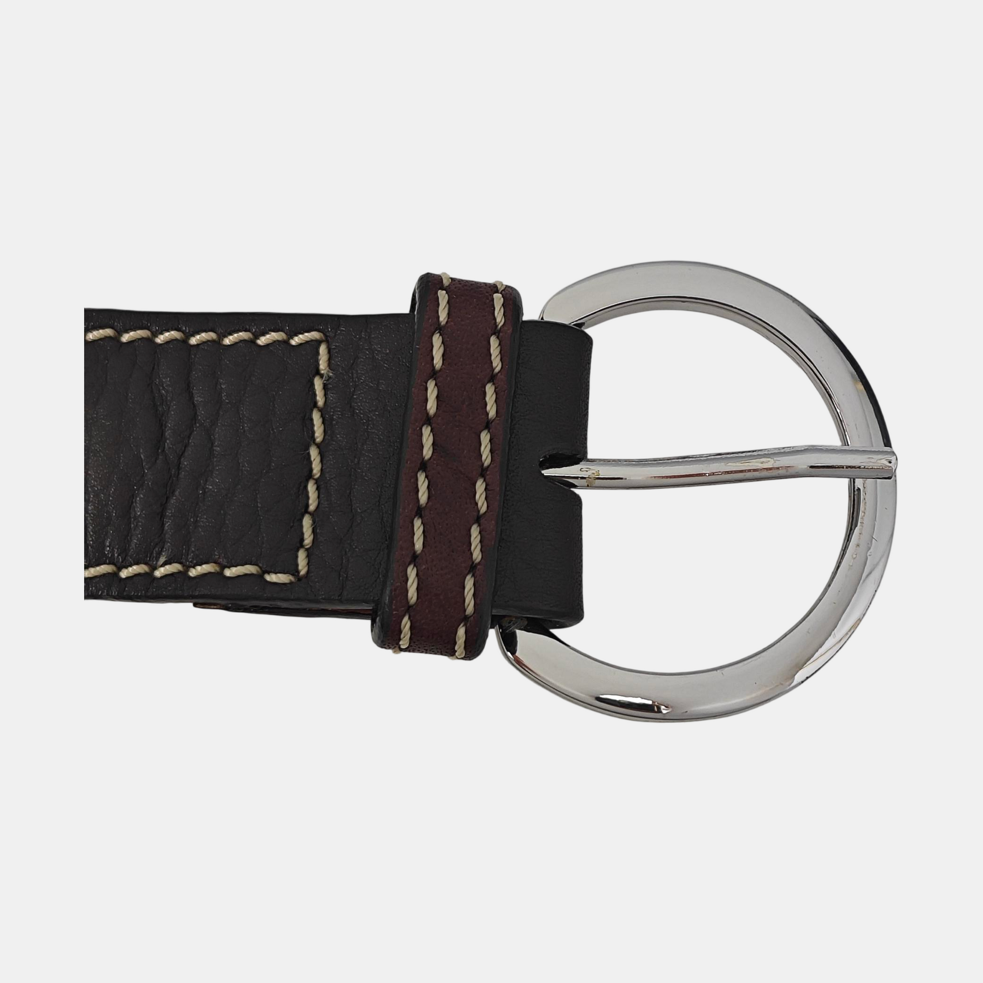 Leather Belt Brown