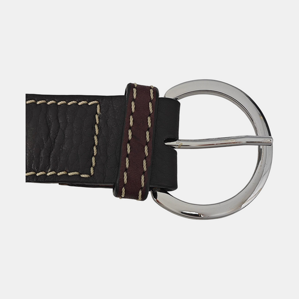 Leather Belt Brown
