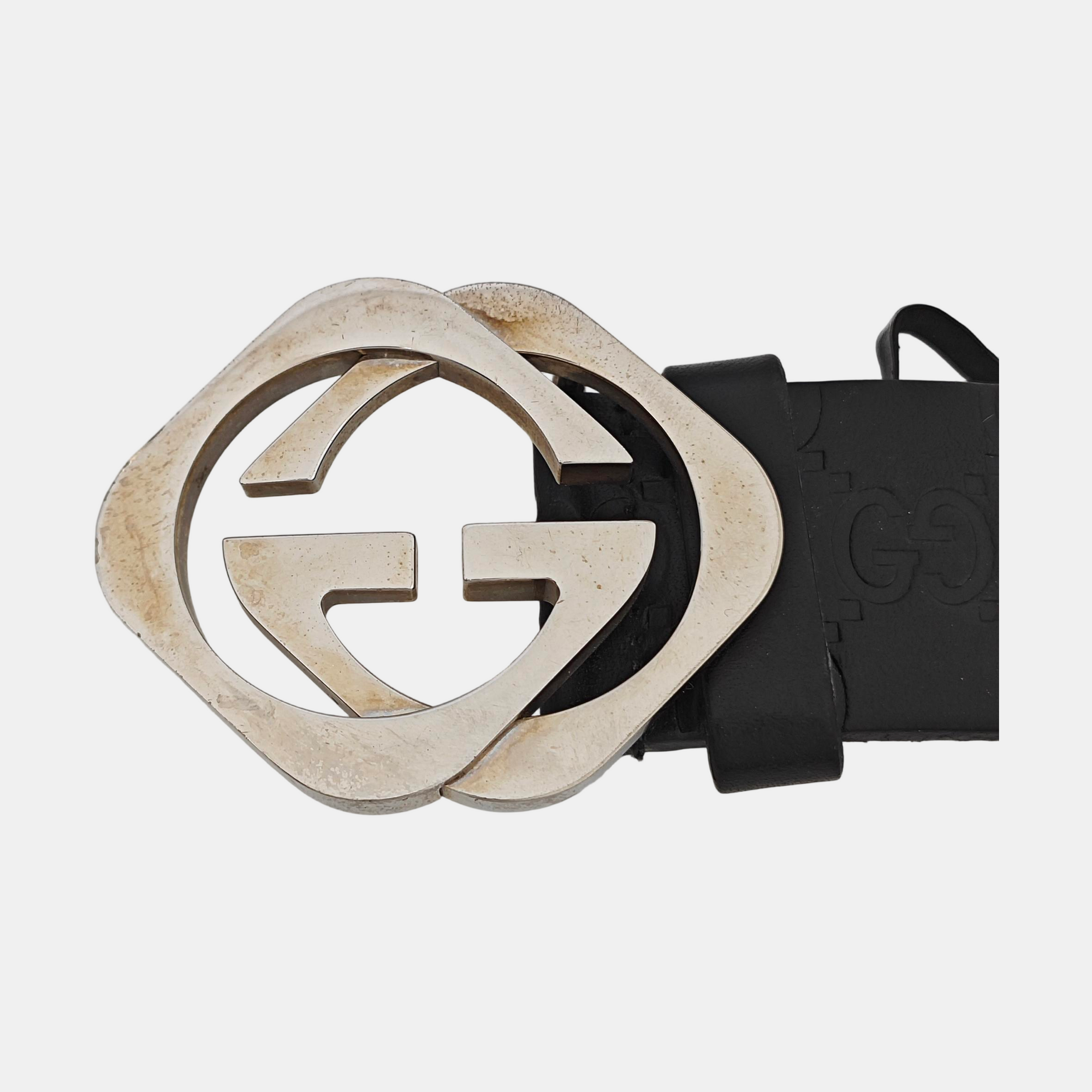Leather Belt Black