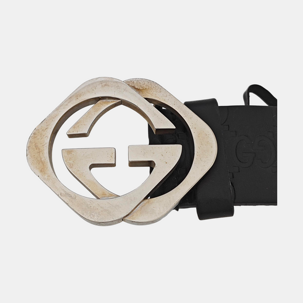 Leather Belt Black
