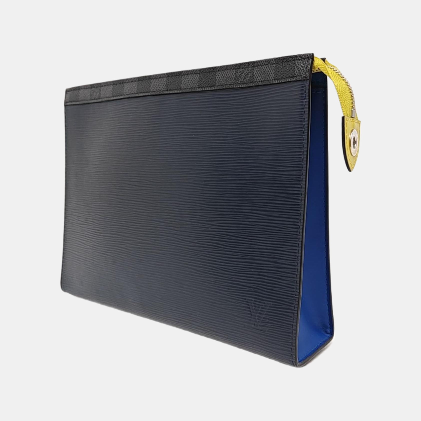 Pochette Voyag MM Damier Epi Blue