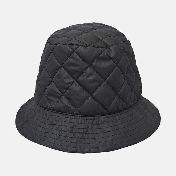 Black Nylon Hat