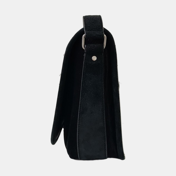 Suede Medium Black