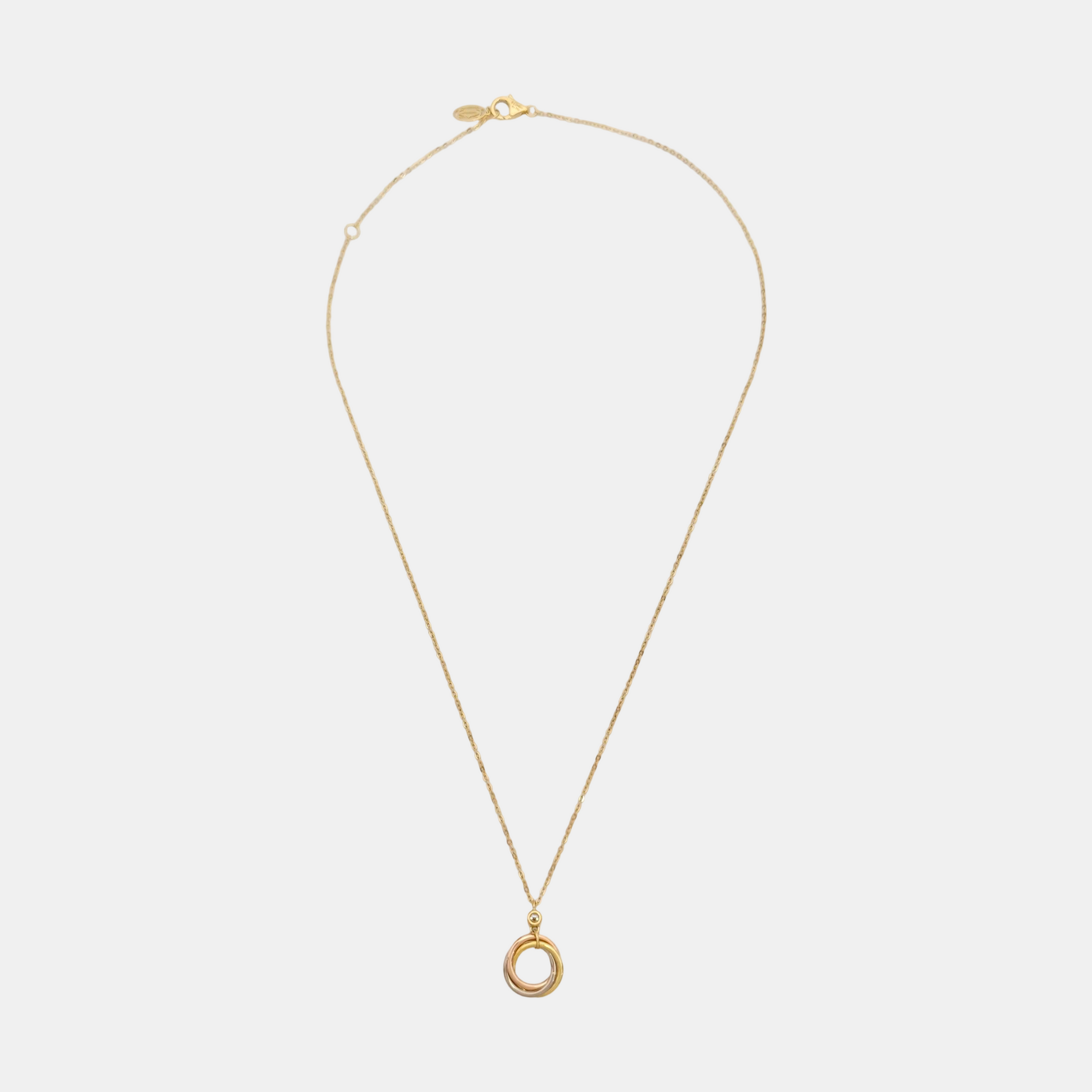 TRINITY 18k Gold Necklace