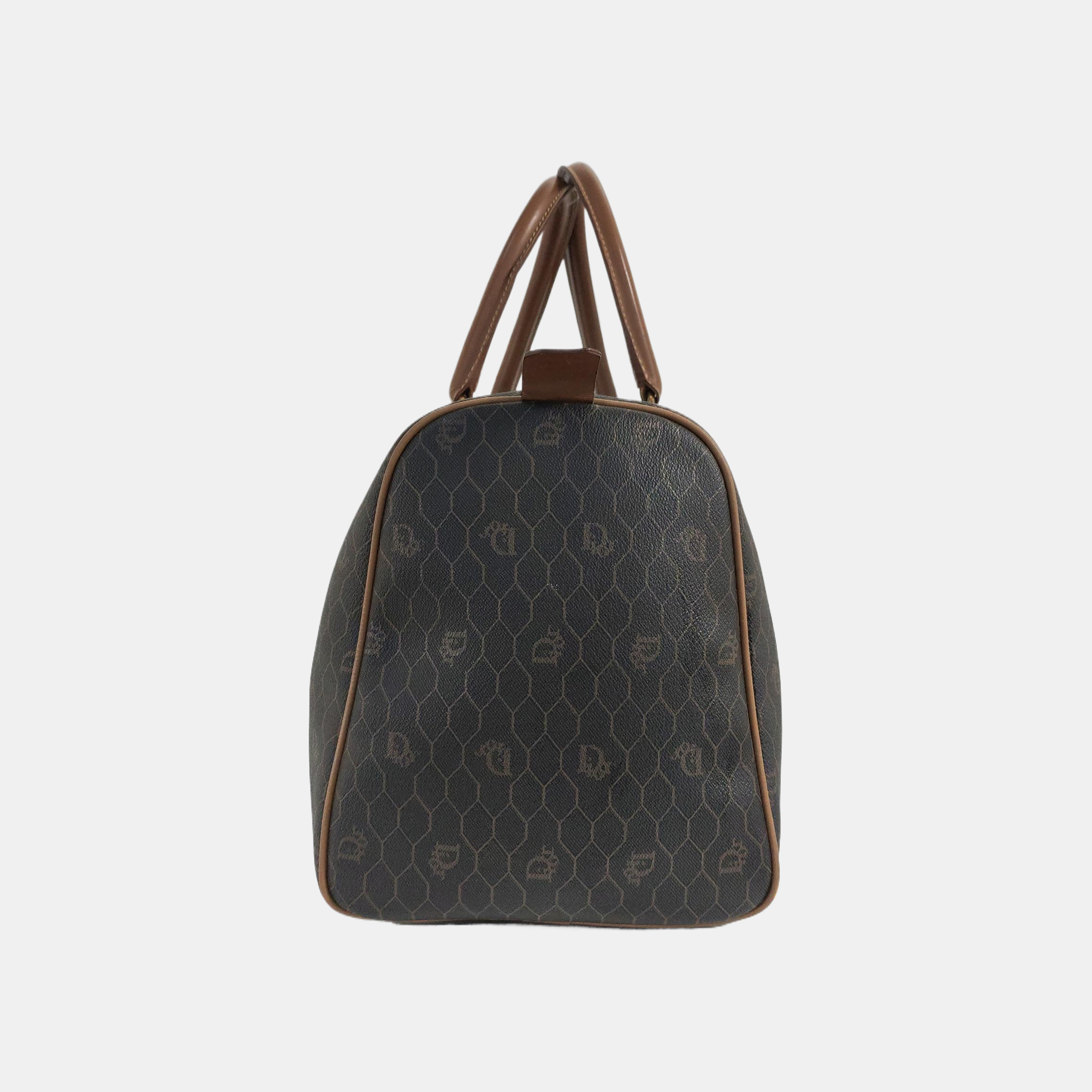 Boston Coated Canvas Black