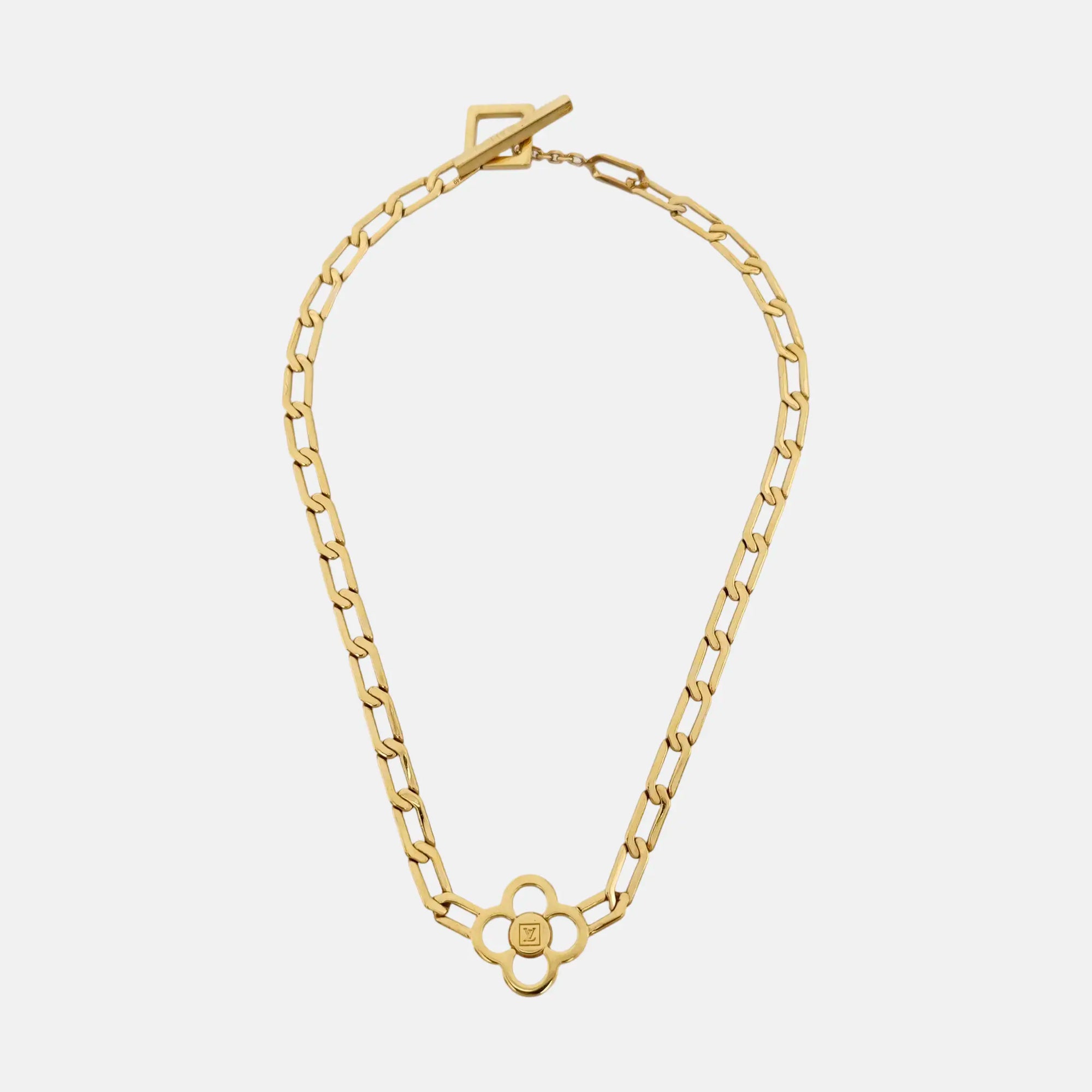 Metal Gold Necklace