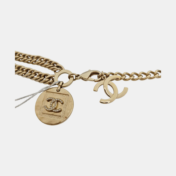 Metal Waist Chain Gold