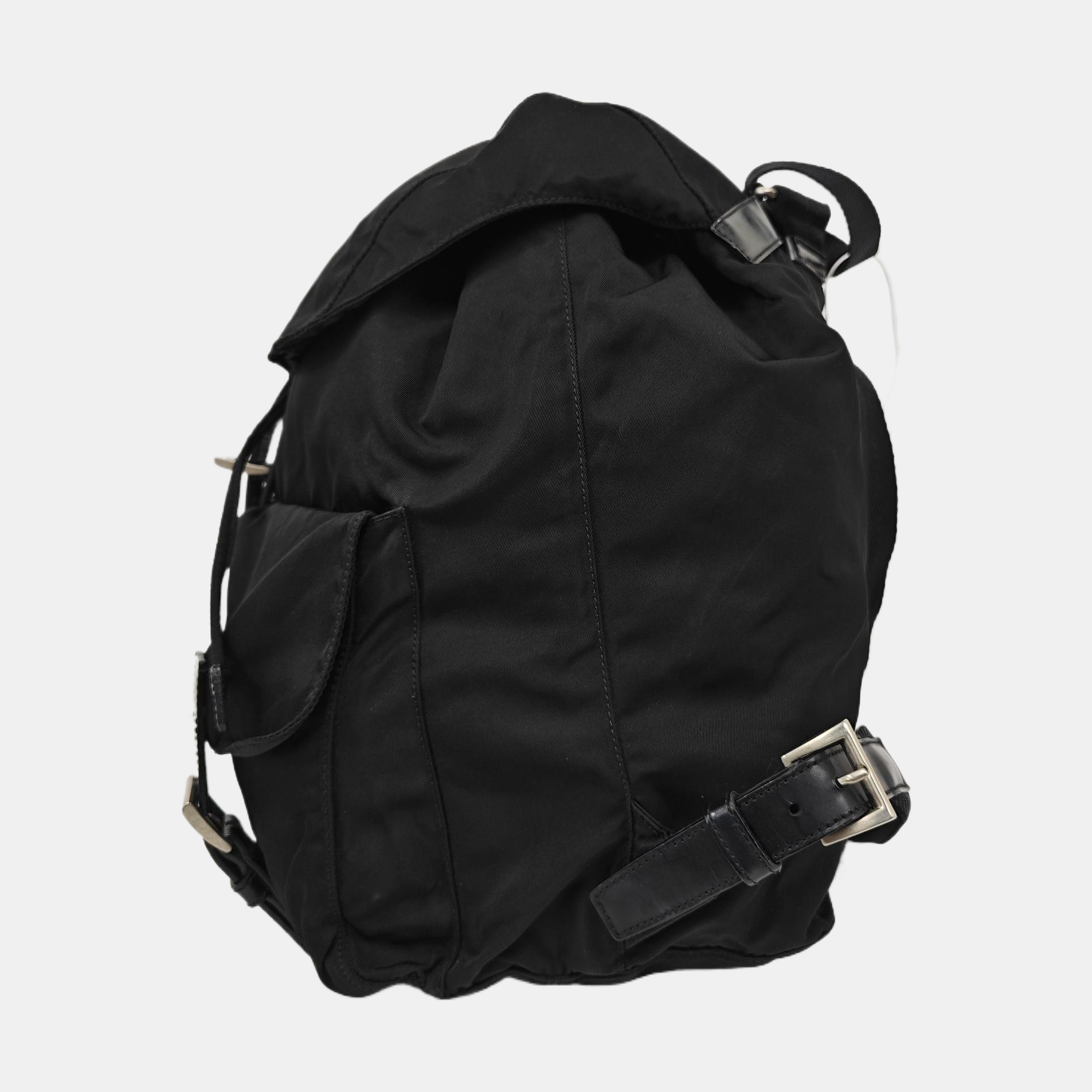 Re-Nylon Medium Nylon Black
