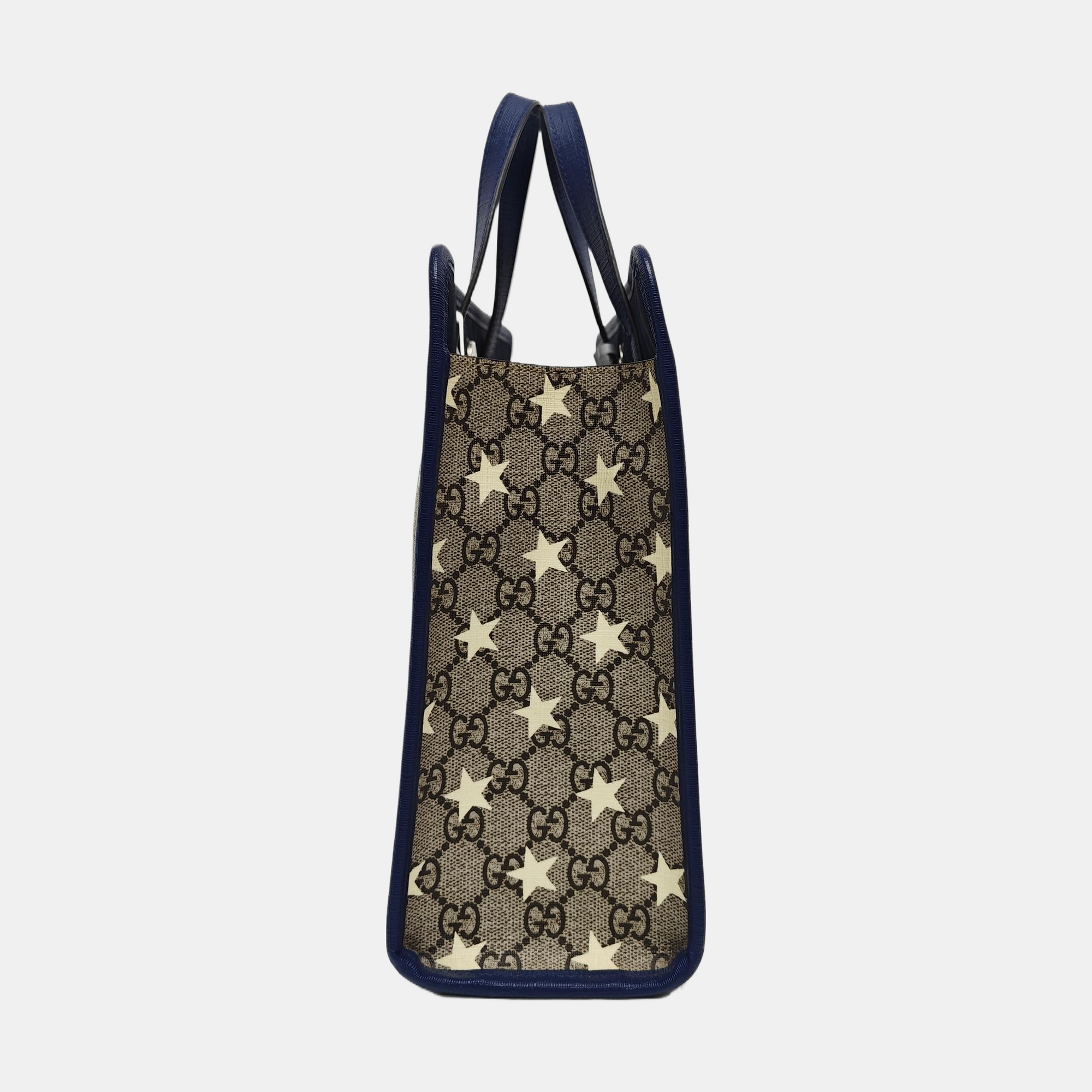 Children’s GG Bucket Monogram Coated Canvas Beige