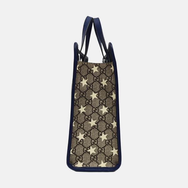 Children’s GG Bucket Monogram Coated Canvas Beige