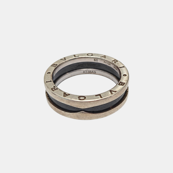 B.ZERO1 925 Sterling Silver Ring EU 61