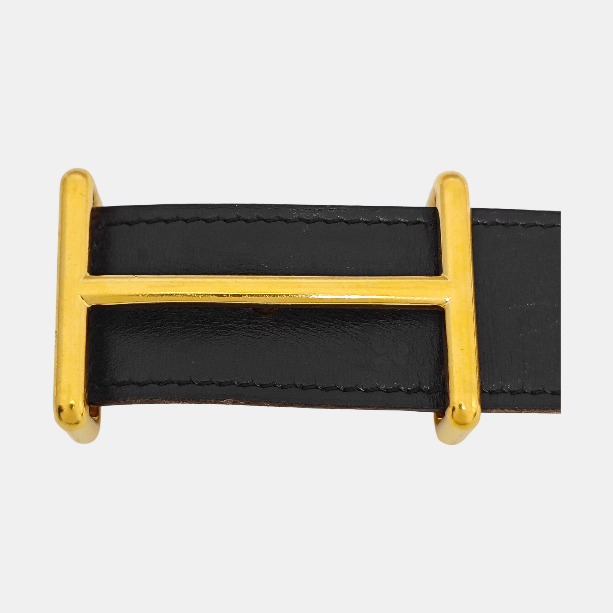 Leather Belt Black
