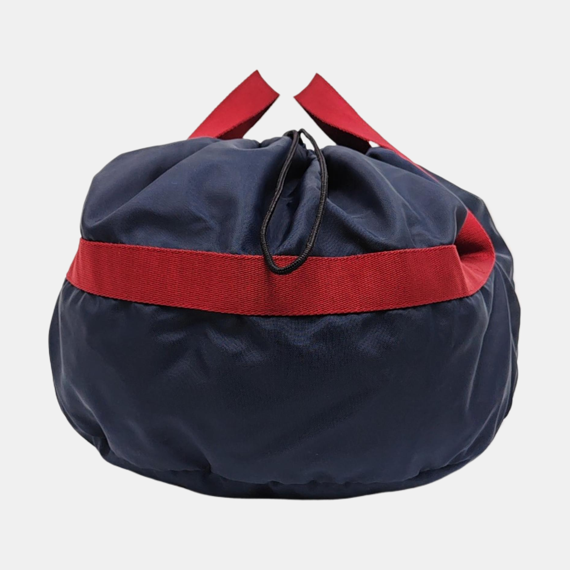 Fabric Tote Bag Blue