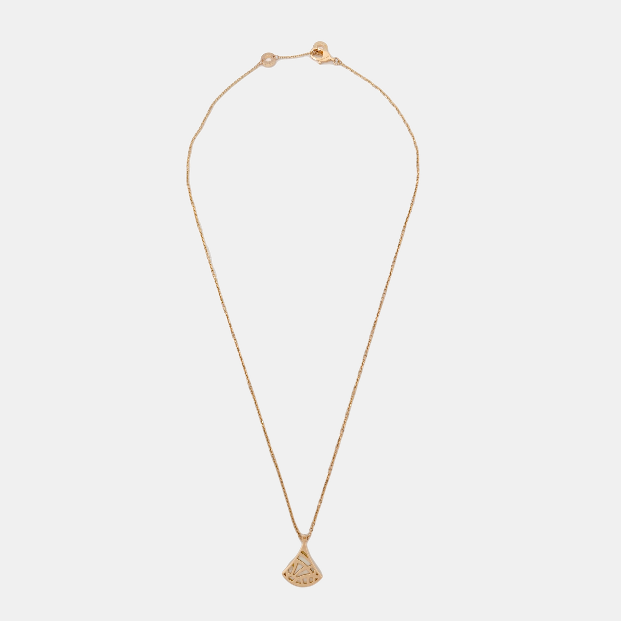 DIVAS' DREAM 18k Rose Gold Necklace