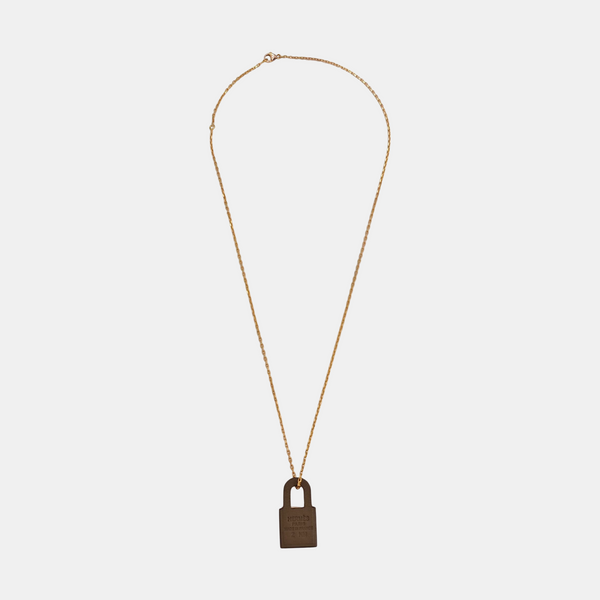 O'kelly Metal Rose Gold Necklace