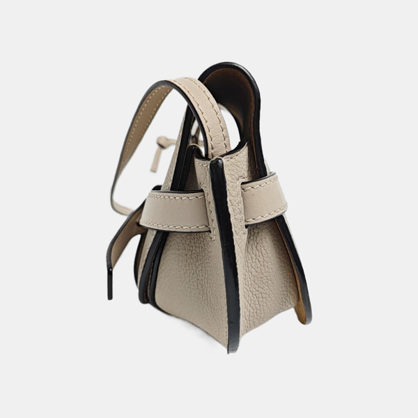 Gate Mini Calfskin Beige