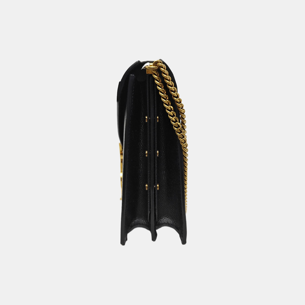 CASSANDRA Calfskin Black