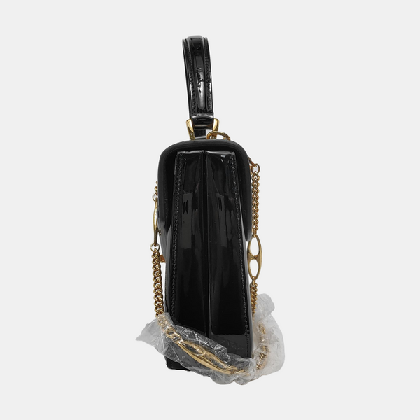 Sylvie 1969 Mini Calfskin Black